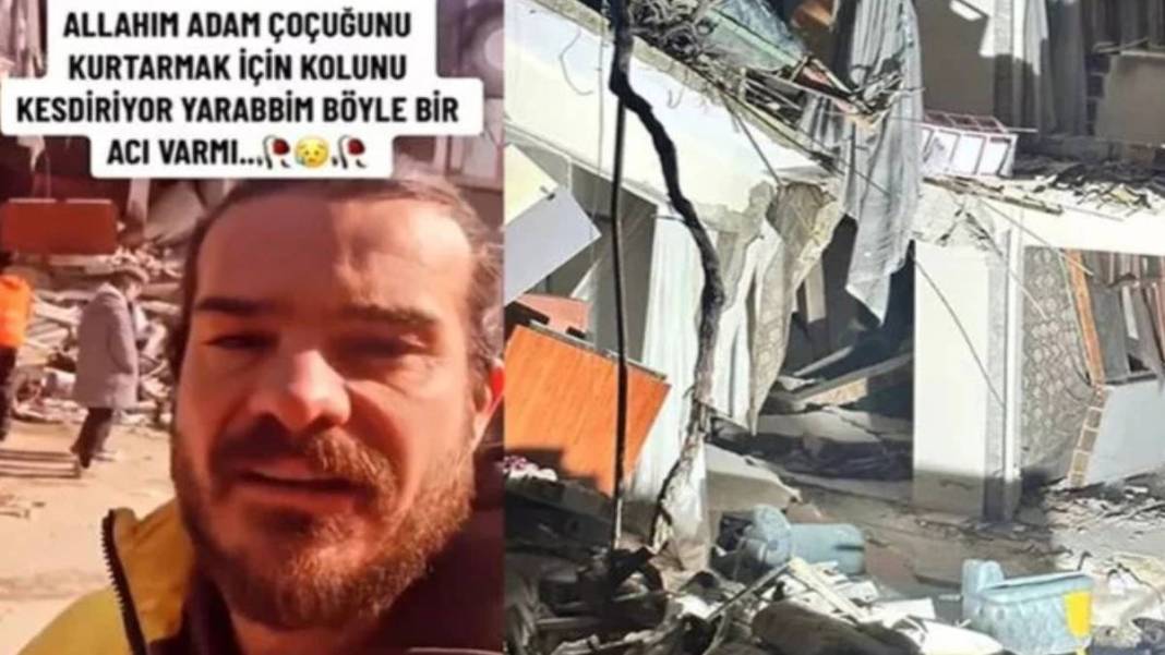 Yeğenini enkazdan kurtarmak için kolunu kestirdi ama... Yürek yakan acıyı Survivor Hakan duyurdu: Duyanlar göz yaşına boğuldu 7